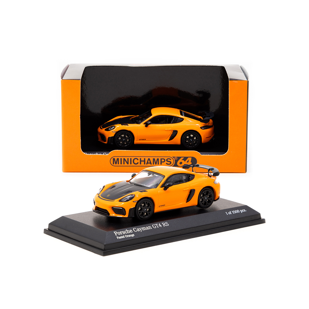 [타막웍스] 포르쉐 카이맨 GT4 RS (파스텔 오렌지)