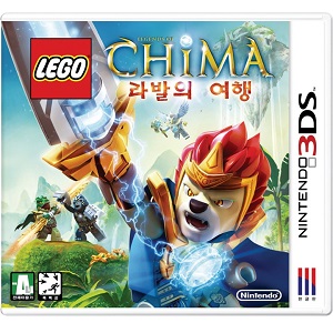 3DS 레고 레전드 오브 키마: 라발의 여행 (일반판)